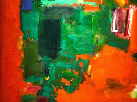 霍夫曼抽象绘画,现代世界名画126