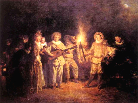  油画挂画抽象画艺术装饰画壁画水墨字画世界名画 