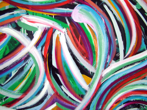  油画挂画抽象画艺术装饰画壁画水墨字画世界名画 