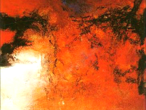  油画挂画抽象画艺术装饰画壁画水墨字画世界名画 