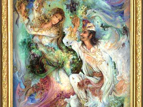 油画挂画抽象画艺术装饰画壁画水墨字画世界名画