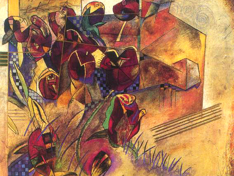  油画挂画抽象画艺术装饰画壁画水墨字画世界名画 