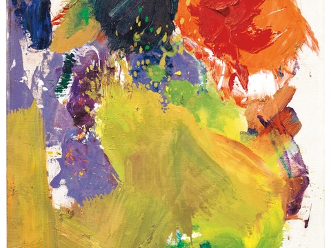 霍夫曼抽象绘画,现代世界名画50