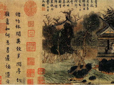  油画挂画抽象画艺术装饰画壁画水墨字画世界名画 