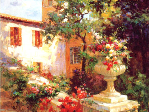 油画挂画抽象画艺术装饰画壁画水墨字画世界名画