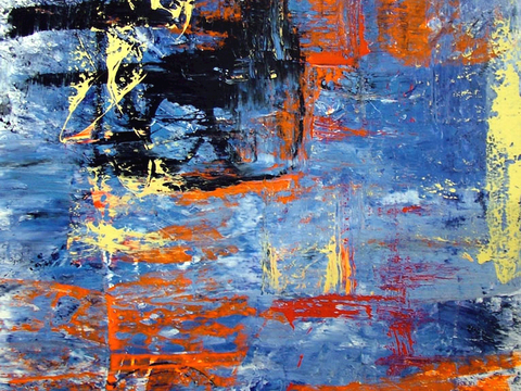 油画挂画抽象画艺术装饰画壁画水墨字画世界名画