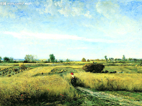  油画挂画抽象画艺术装饰画壁画水墨字画世界名画 