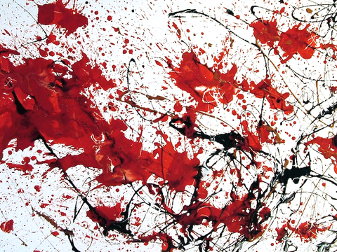  油画挂画抽象画艺术装饰画壁画水墨字画世界名画 