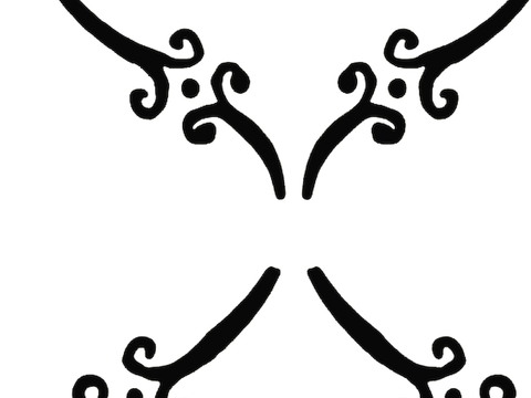 黑白遮罩通道黑白凹凸高光遮罩线条花纹纹理水泥做旧脏旧墙面