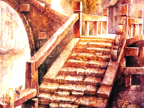  油画挂画抽象画艺术装饰画壁画水墨字画世界名画 