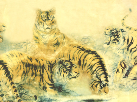  油画挂画抽象画艺术装饰画壁画水墨字画世界名画 