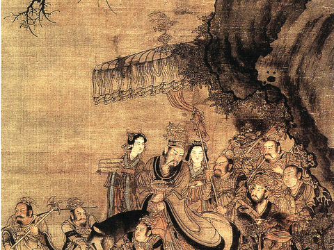  油画挂画抽象画艺术装饰画壁画水墨字画世界名画 