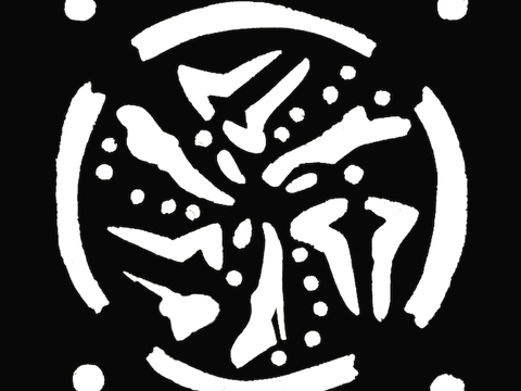 黑白遮罩通道黑白凹凸高光遮罩线条花纹纹理水泥做旧脏旧墙面