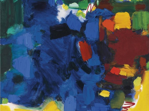  霍夫曼抽象绘画,现代世界名画19 