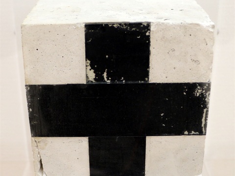  马列维奇抽象画，几何抽象装饰画68 