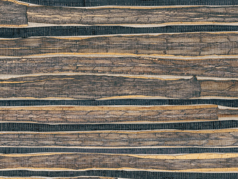  新中式壁纸壁画壁布墙纸墙布云海山水字画花鸟仙鹤荷花花鸟建筑背 