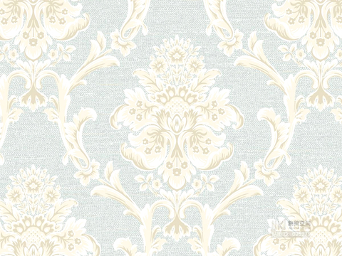  新中式壁纸壁画壁布墙纸墙布云海山水字画花鸟仙鹤荷花花鸟建筑背 