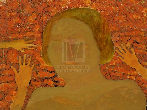  马列维奇抽象画，几何抽象装饰画162 