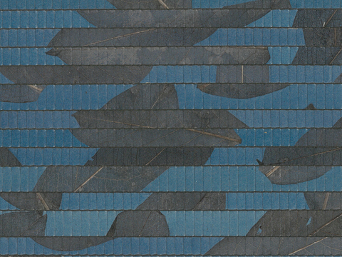  新中式壁纸壁画壁布墙纸墙布云海山水字画花鸟仙鹤荷花花鸟建筑背 