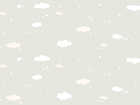  新中式壁纸壁画壁布墙纸墙布云海山水字画花鸟仙鹤荷花花鸟建筑背 