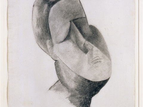  马列维奇抽象画，几何抽象装饰画134 