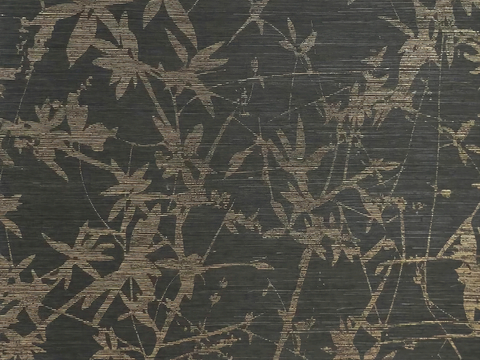  新中式壁纸壁画壁布墙纸墙布云海山水字画花鸟仙鹤荷花花鸟建筑背 