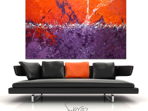 油画挂画抽象画艺术装饰画壁画水墨字画世界名画