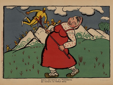  马列维奇抽象画，几何抽象装饰画43 