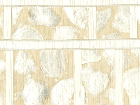  新中式壁纸壁画壁布墙纸墙布云海山水字画花鸟仙鹤荷花花鸟建筑背 