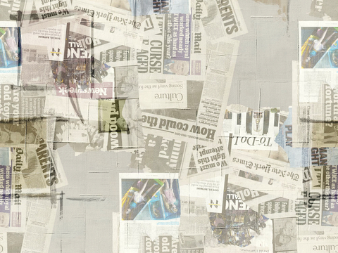 新中式壁纸壁画壁布墙纸墙布云海山水字画花鸟仙鹤荷花花鸟建筑背