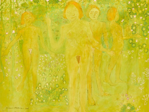  马列维奇抽象画，几何抽象装饰画149 