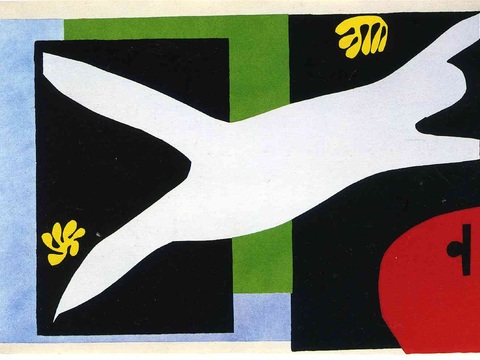  马蒂斯野兽派绘画作品，现代世界经典名画，抽象画031 马蒂斯 