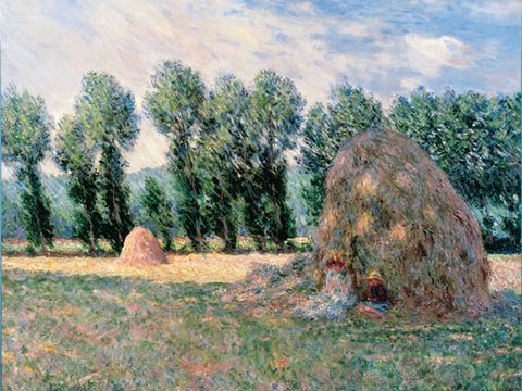  莫奈印象派绘画作品，世界经典名画115-克劳德 