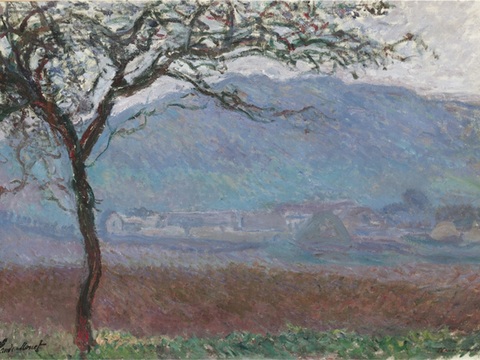  莫奈印象派绘画作品，世界经典名画205-克劳德 