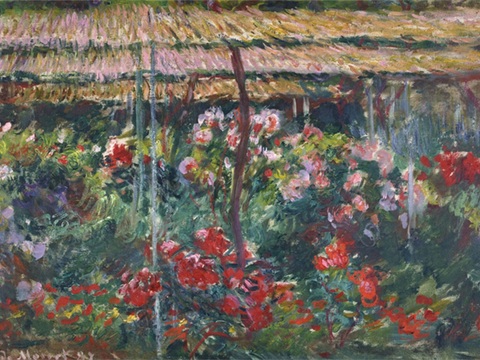  莫奈印象派绘画作品，世界经典名画232-克劳德 