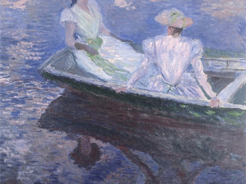  莫奈印象派绘画作品，世界经典名画226-克劳德 