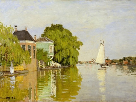 莫奈印象派绘画作品，世界经典名画262Клод Моне -