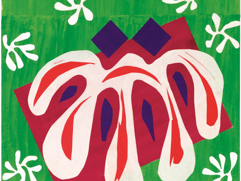 马蒂斯野兽派绘画作品，现代世界经典名画，抽象画006 马蒂斯