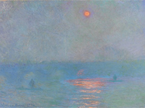 莫奈印象派绘画作品，世界经典名画54Houses of Pa