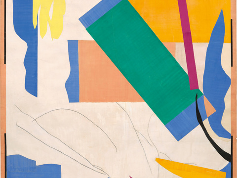马蒂斯野兽派绘画作品，现代世界经典名画，抽象画007 马蒂斯