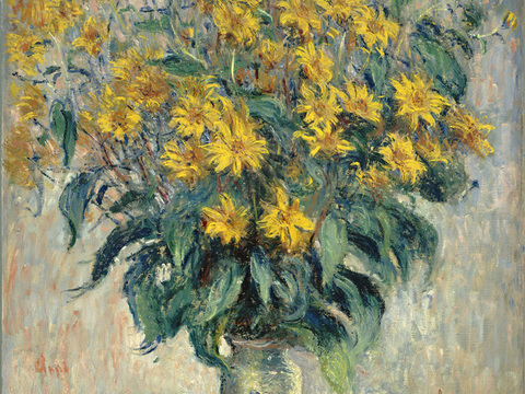  莫奈印象派绘画作品，世界经典名画404-克劳德 