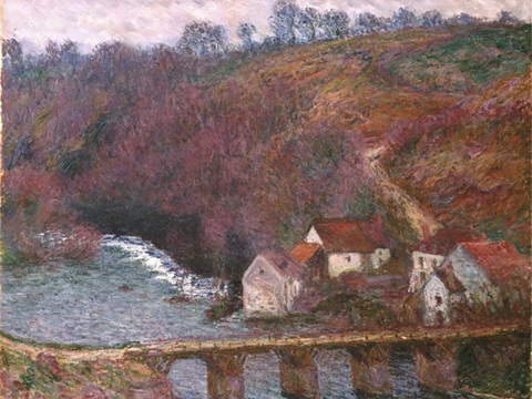 莫奈印象派绘画作品，世界经典名画57840-926 -- T