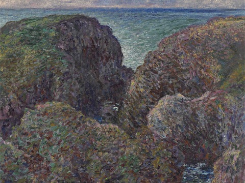  莫奈印象派绘画作品，世界经典名画230-克劳德 