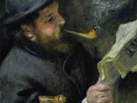 莫奈印象派绘画作品，世界经典名画23-克劳德