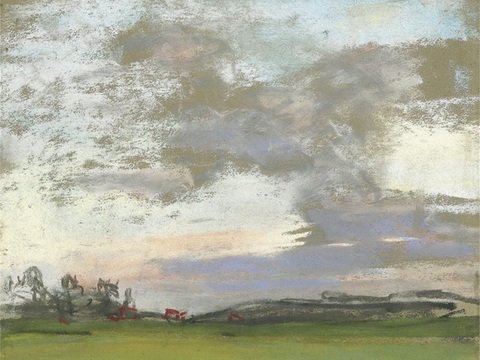 莫奈印象派绘画作品，世界经典名画549 Landscape