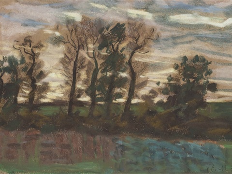  莫奈印象派绘画作品，世界经典名画158-克劳德 