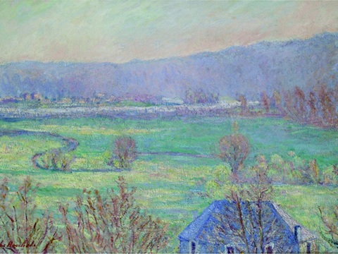  莫奈印象派绘画作品，世界经典名画522-克劳德 