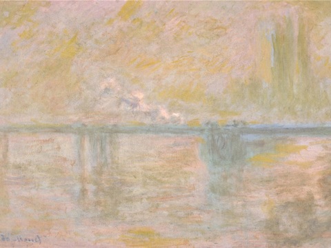  莫奈印象派绘画作品，世界经典名画254-克劳德 