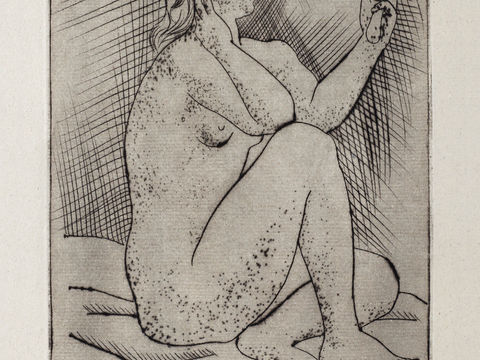  毕加索立体主义绘画作品，现代抽象画，世界经典名画，抽象素描画 