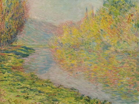  莫奈印象派绘画作品，世界经典名画538-克劳德 